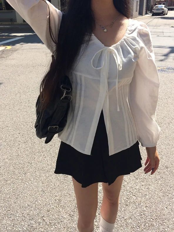 Mea Flare Pleats Mini Skirt
