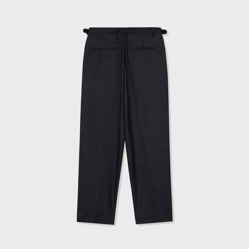 Aichi Wool Pants (Charcoal)