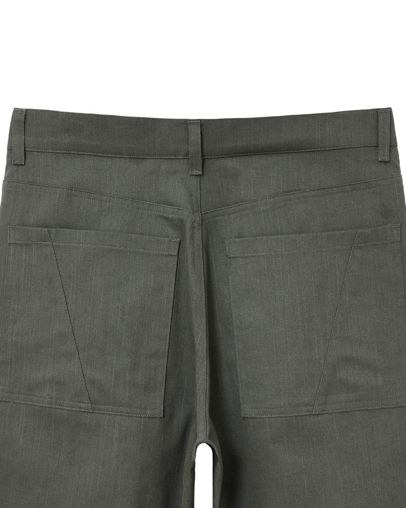 WORK PANTS OLIVE