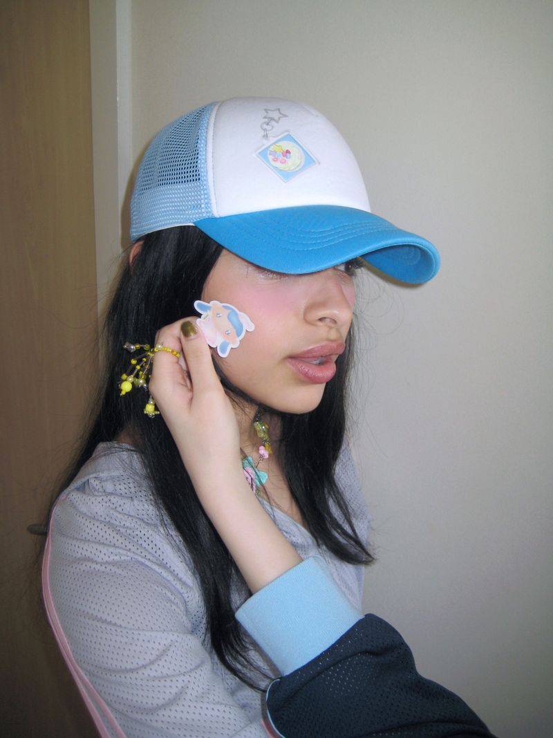 Cake Keyring Trucker Cap