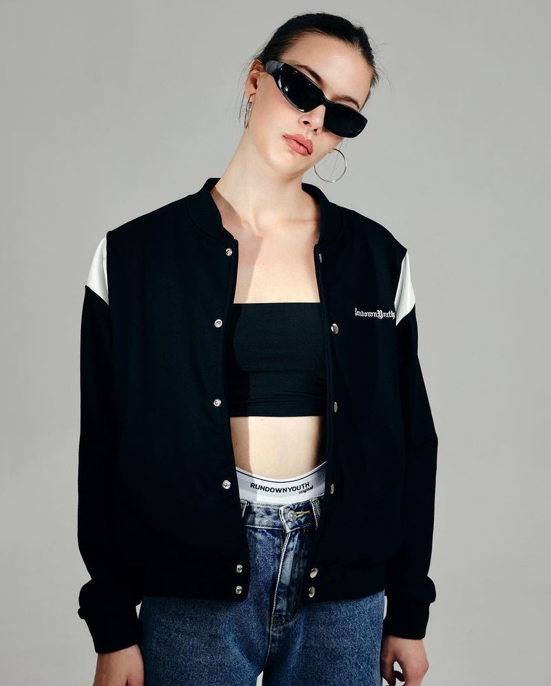 RUNDOWNYOUTH Essential Bomber Jacket 03
