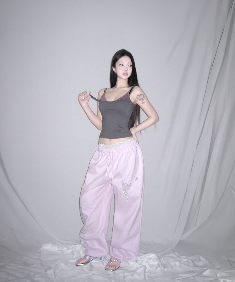 lace sag band (3colors)