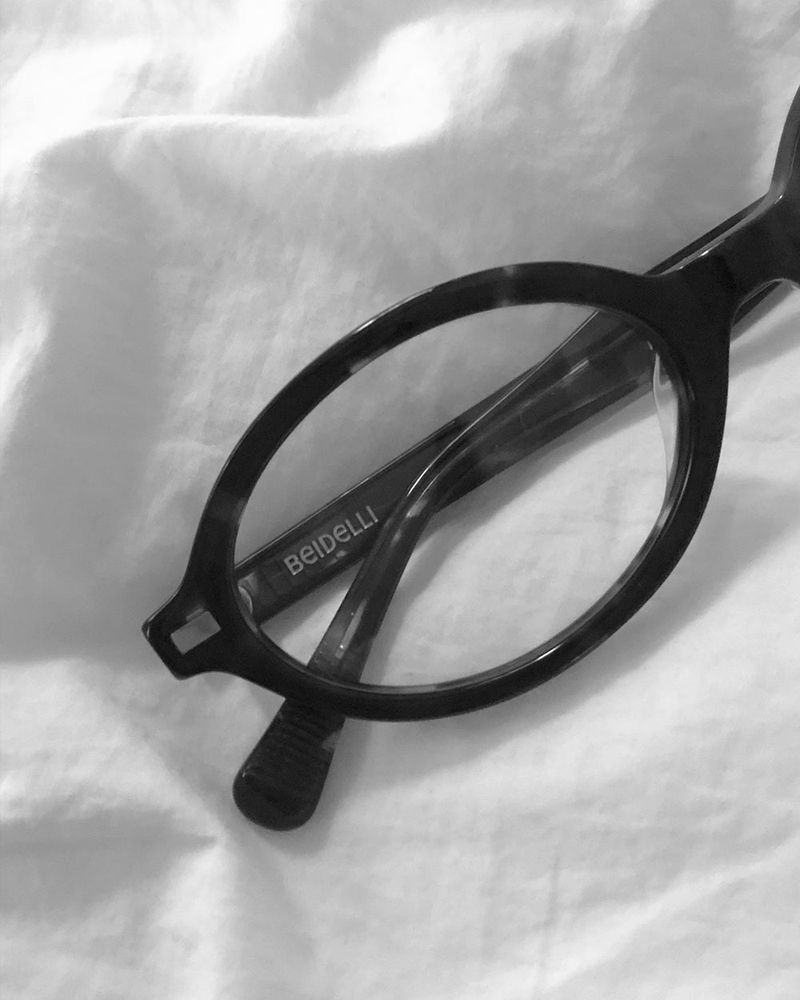 [ORIGINAL] Bay Round Acetate Frame Glasses