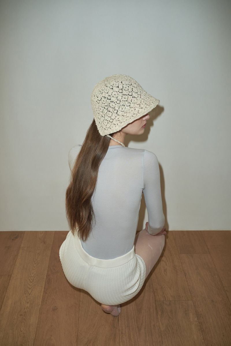JARDIN bonnet hat_flower