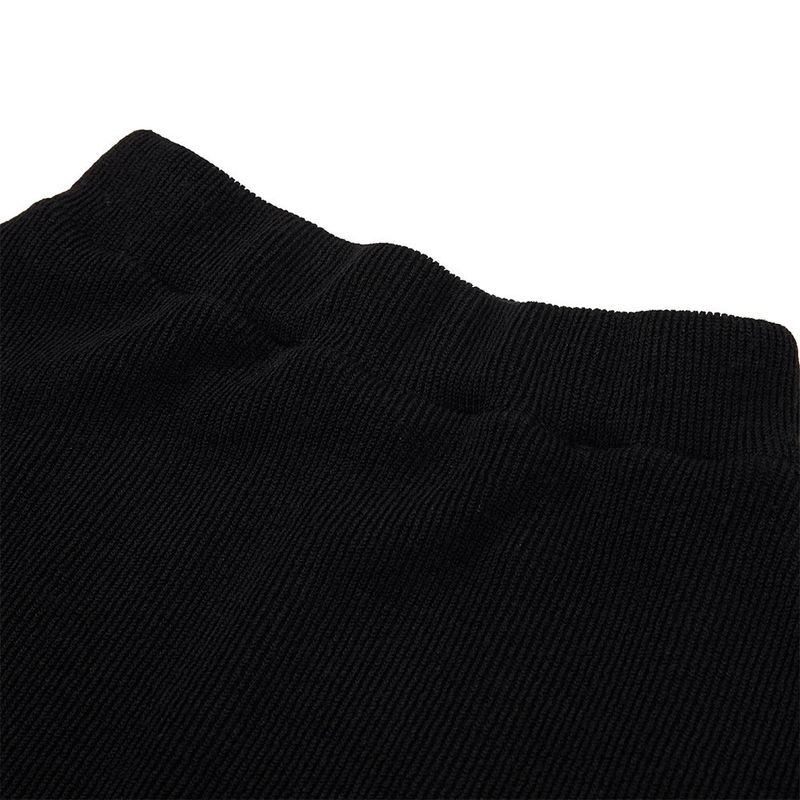ヘイリーリボンニットスカート / Haley Ribbon Knit Skirt [BLACK]