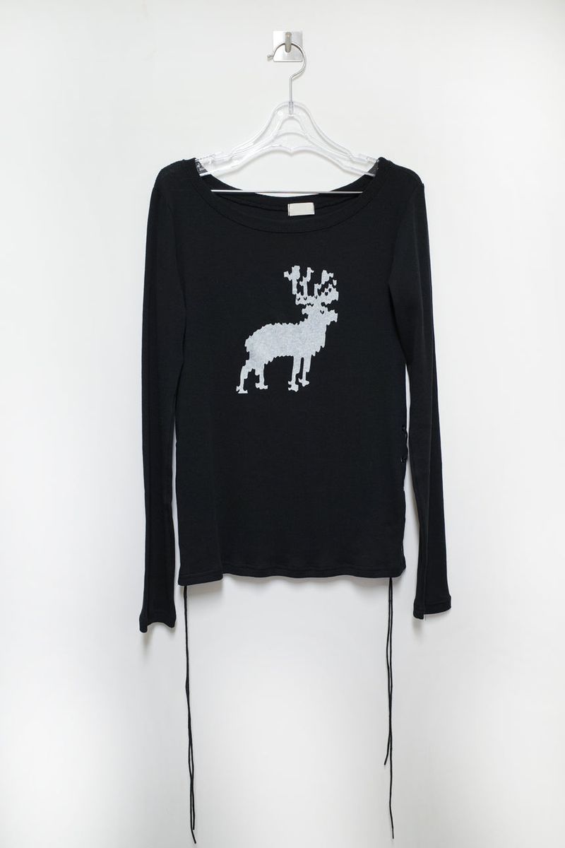 Dear eyelet t (2 colors)