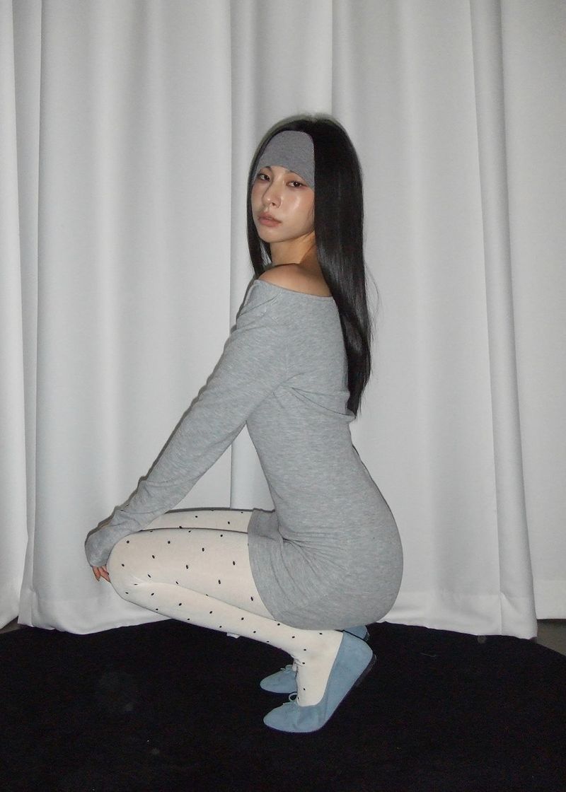 BLACKUP（ブラックアップ）の「[MADE] Nana Boat Neck Mini One Piece（Dresses）」