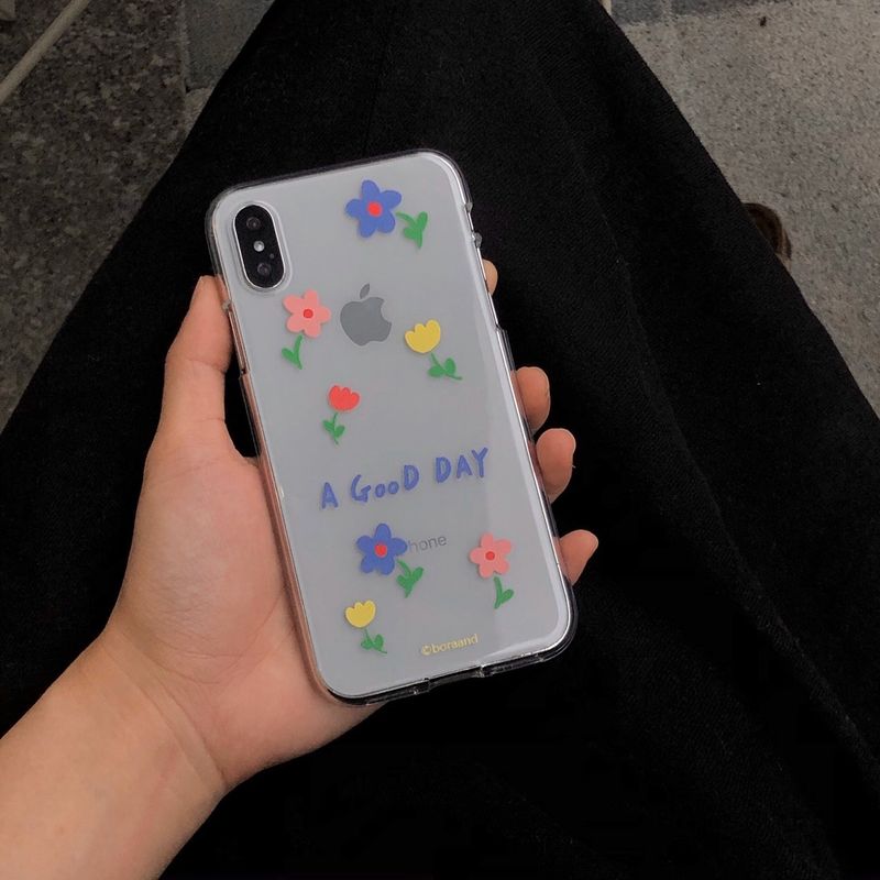A good day iphone case