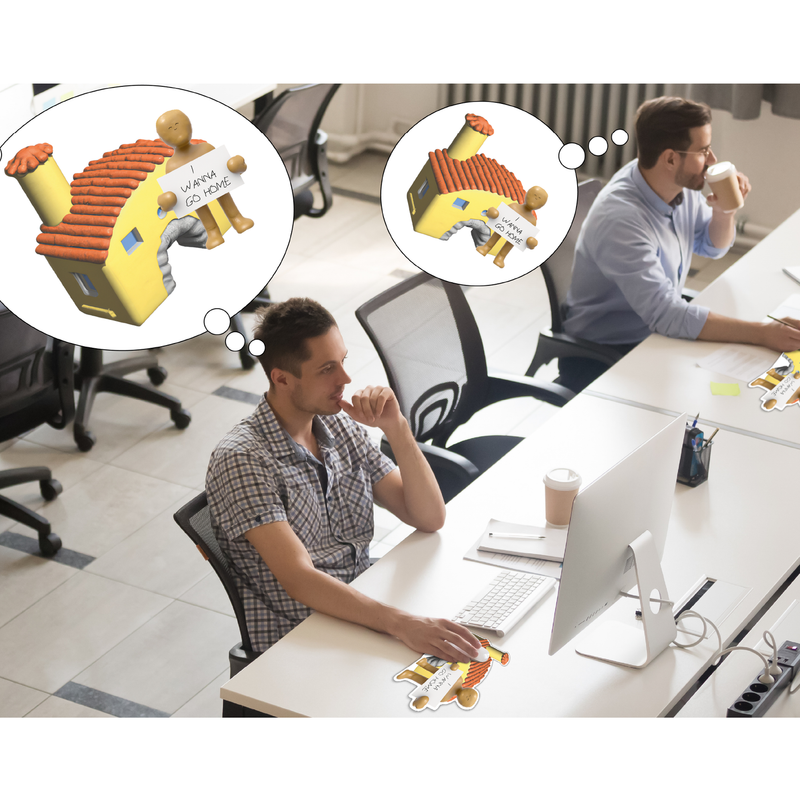 LIFE SUCKS mousepad - home