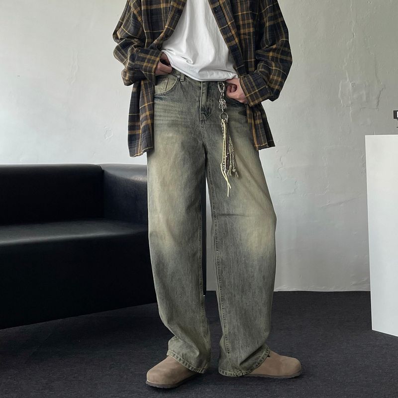 COZINESS（コジネス）の「TR2498 Teen Blue Denim Pants (XS ~ L)（Pants）」