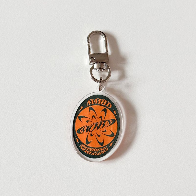 MEMORIESBOUNDARY（メモリーズバウンダリー）の「MOBN Acrylic Keyring (DeepGreen/Orange)（Toys/Key Holders）」