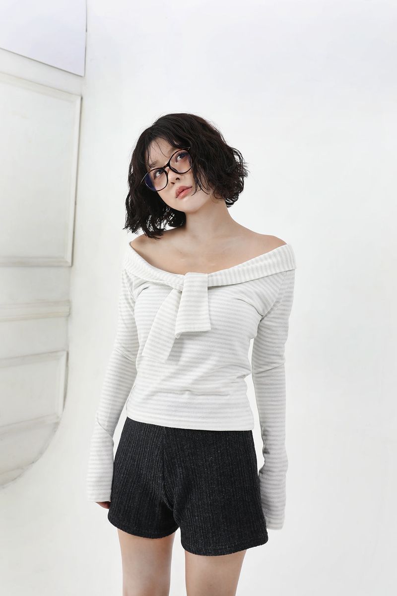 Glitter Sailor Knit