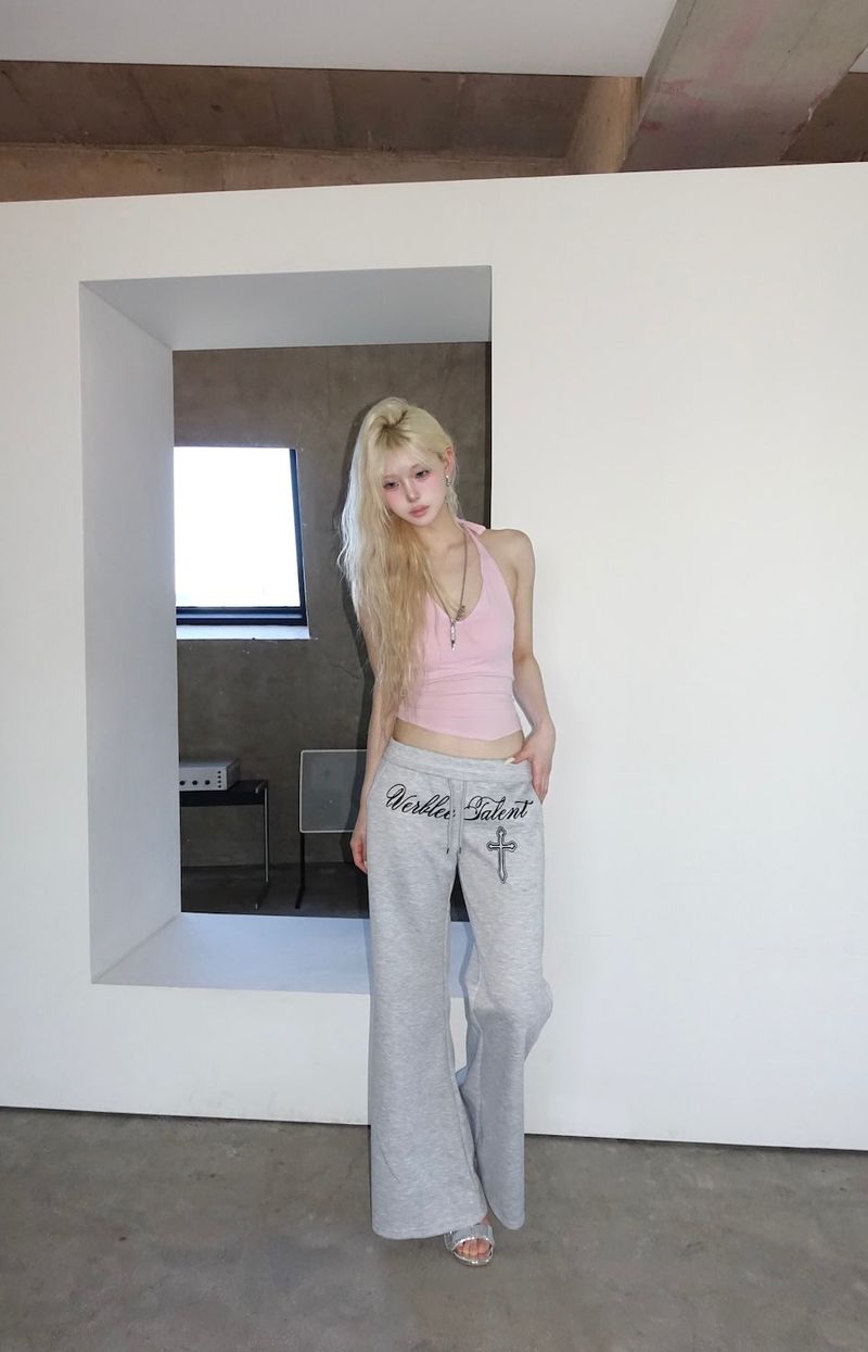 Cross Point Folding Sweat Pants