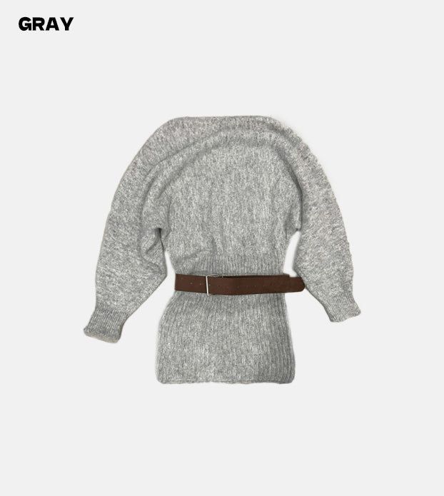 Fair Off Belt One Piece