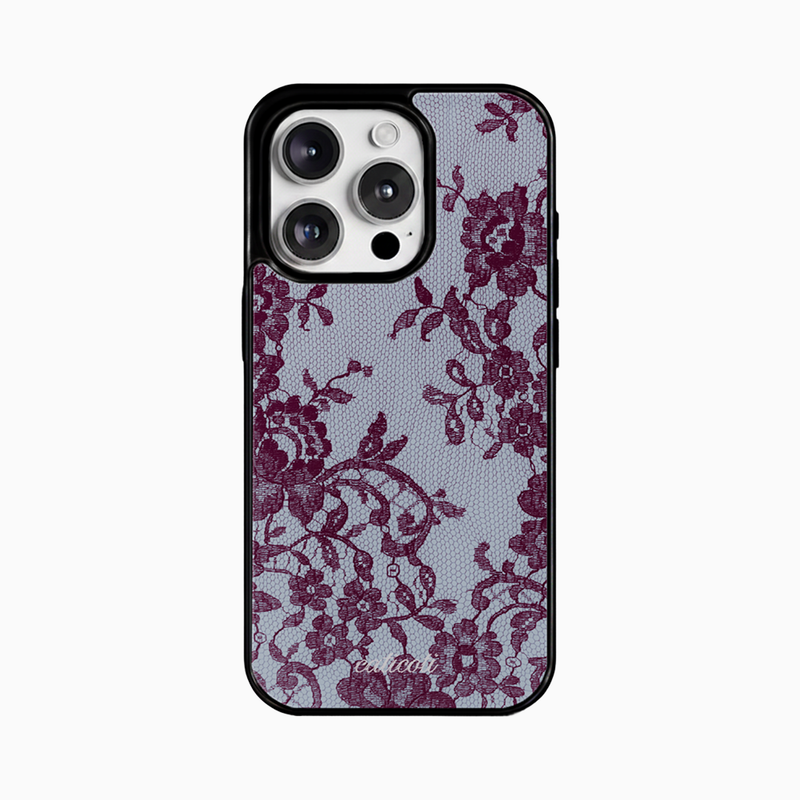 lace burgundy, Mag-safe