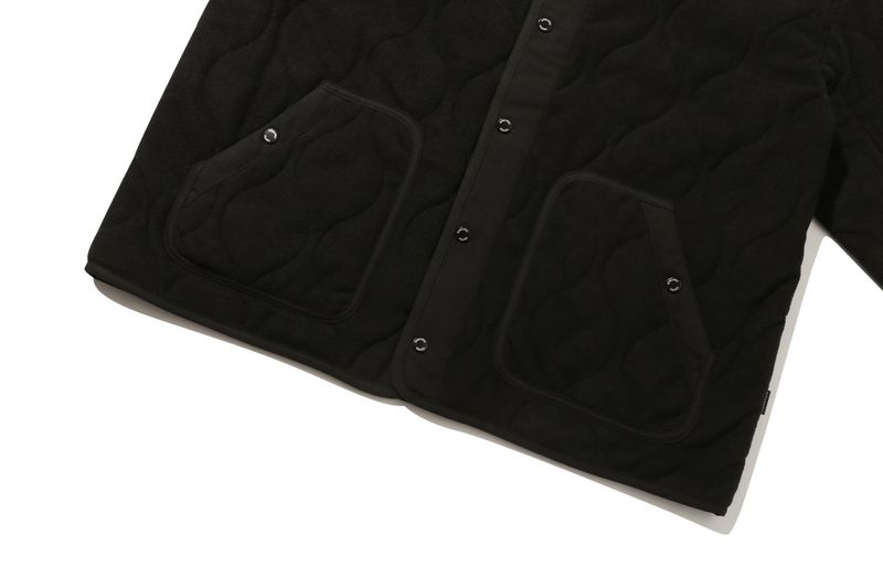 FLIGHT QUILTING JACKET_BLACK