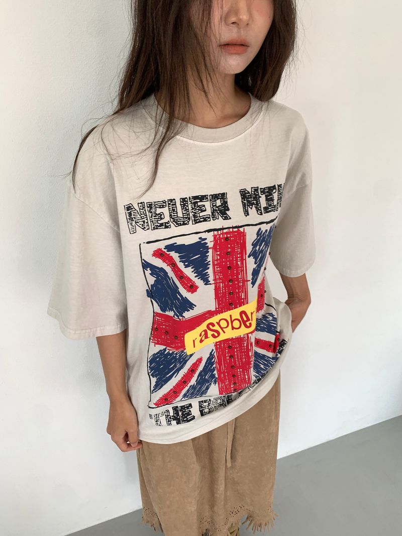 PIGMENT STUD TEE (3C)