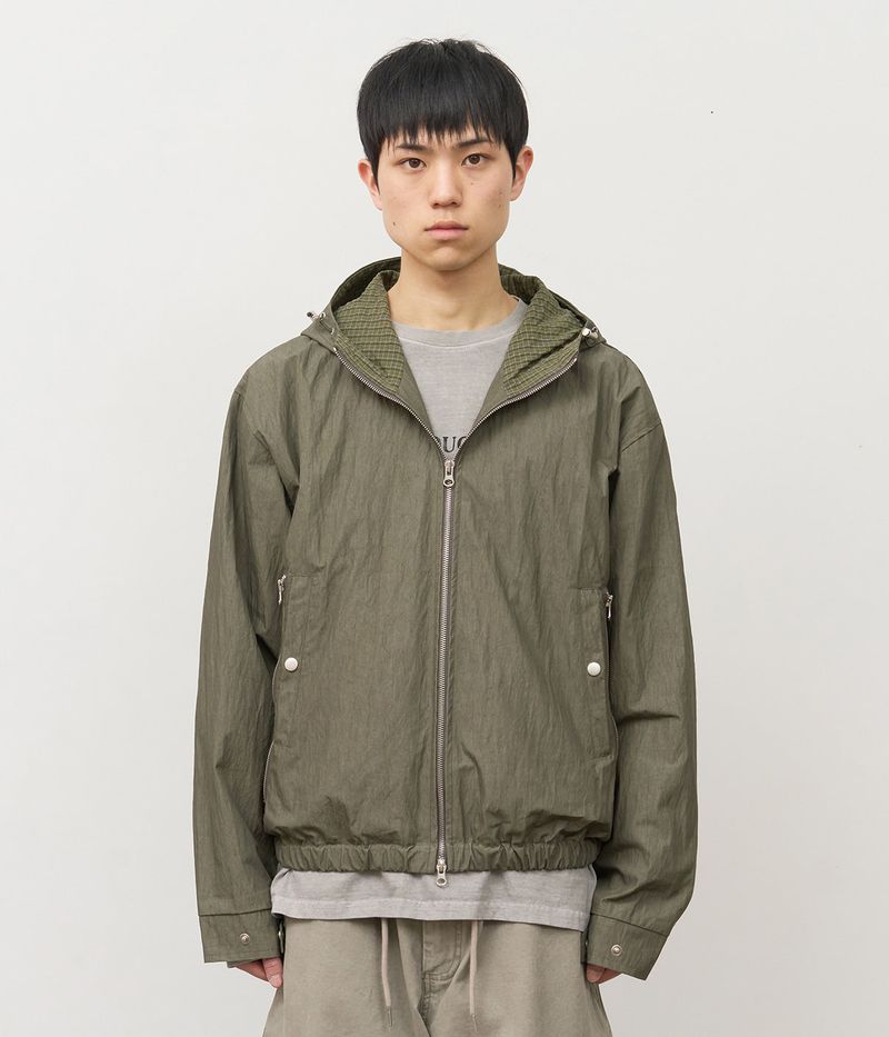 HIFIFNK（ハイファイファンク）の「Mode CN Hooded Jacket（Jackets/Outerwear）」