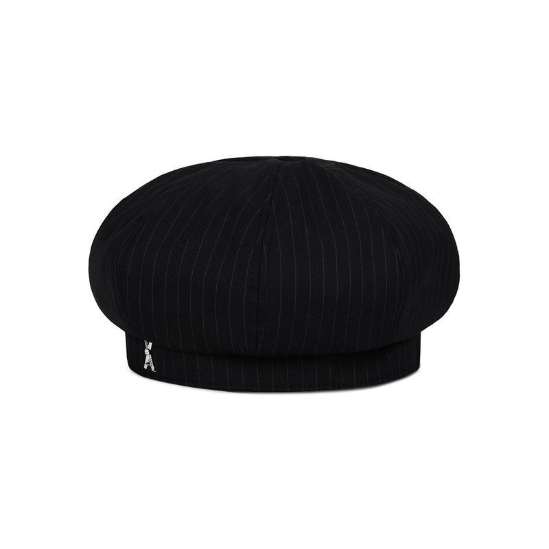 VA Cubic Stud Octagon Beret / Black