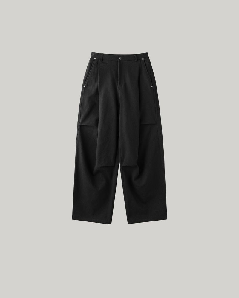 Ber twill cotton pants