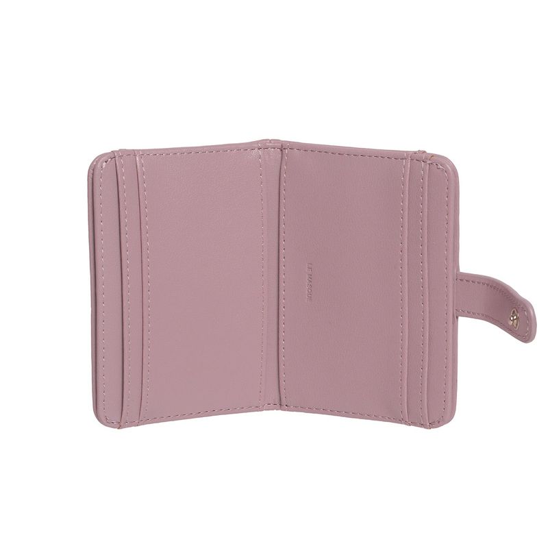 DOUGH Compact Bill & Card Wallets dusty purple