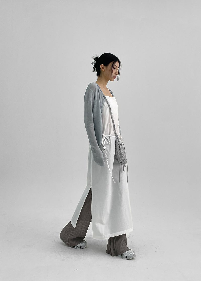 [MADE] Airi Backless Summer Long Dress