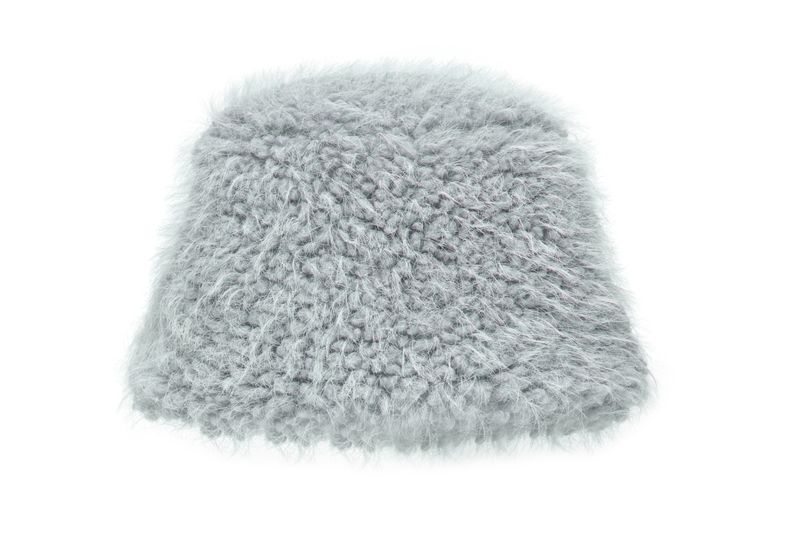 MEATEL HAT IN BLUE WING