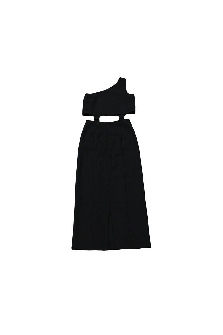 2way one shoulder combinaison