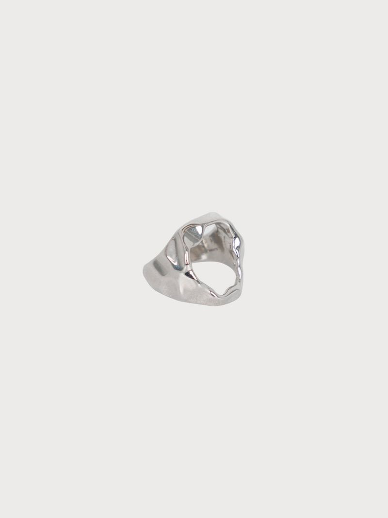 no.47 ring silver (#11 size)