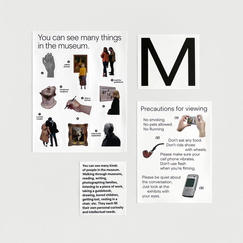 oab museum pack / scrap sticker set