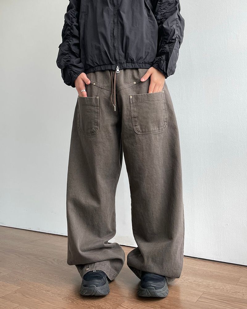 Rodin Pigment Snap Pants