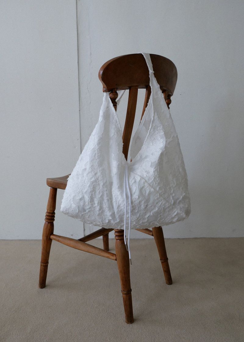 Jeanne Garden Shoulder Bag_White