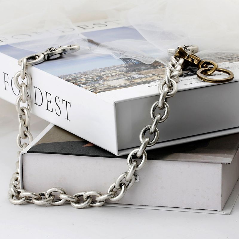 SVC-532 Antique Silver High-Range Pants Chain Keyring Keychain