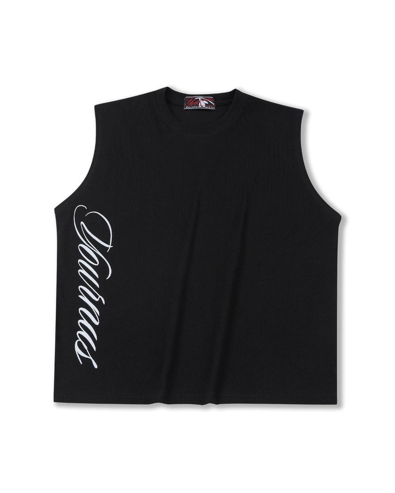 26SS★ Relax Crop Sleeveless