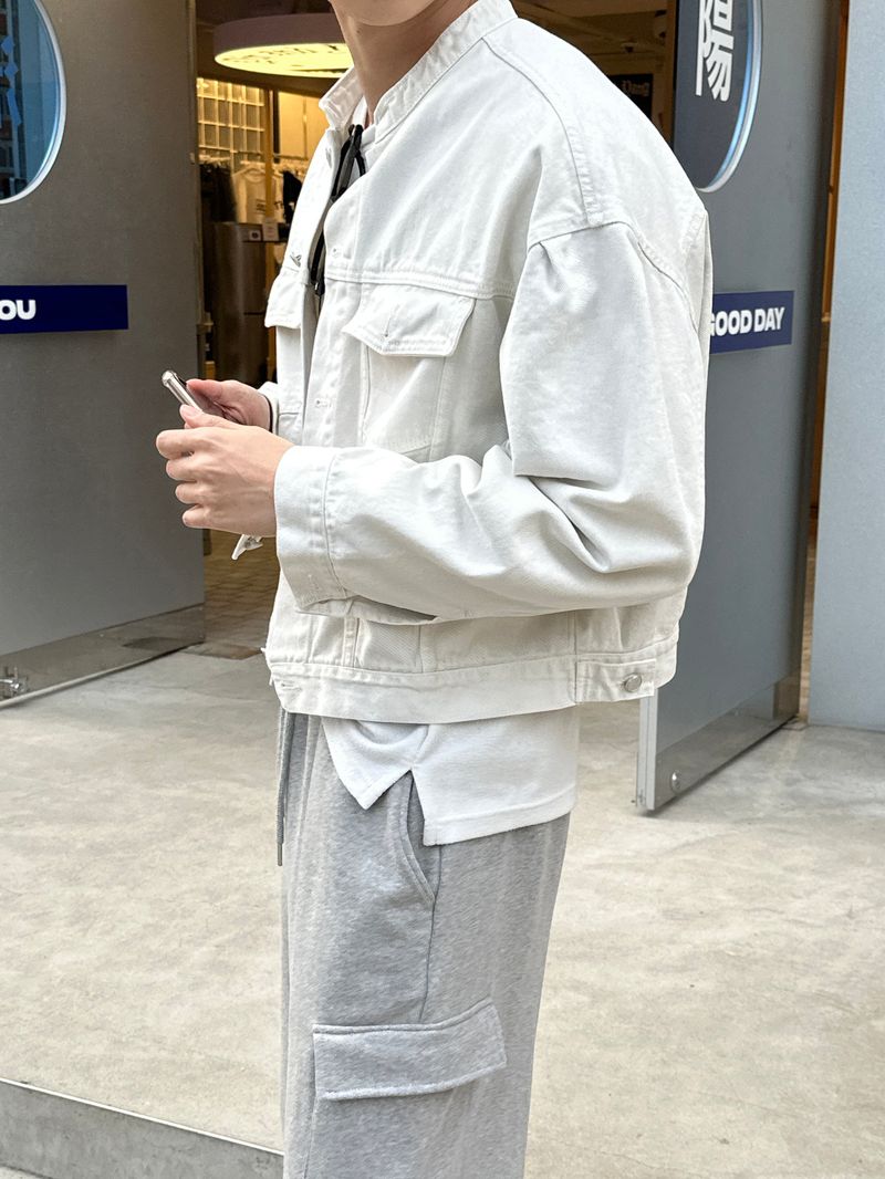 Ave Pigment Over Denim Jacket (5 colors)