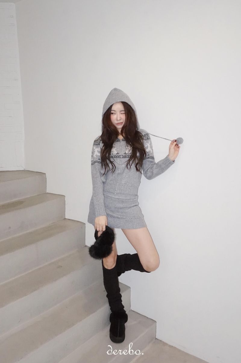 Long High Leg Warmer