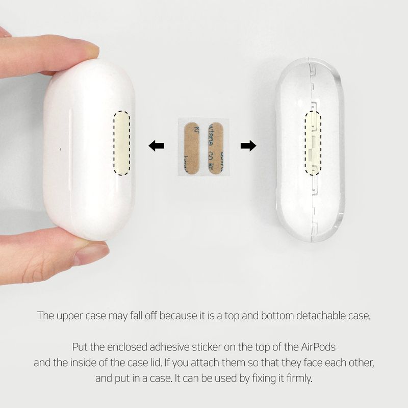 oab twinkle airpods case (olive)