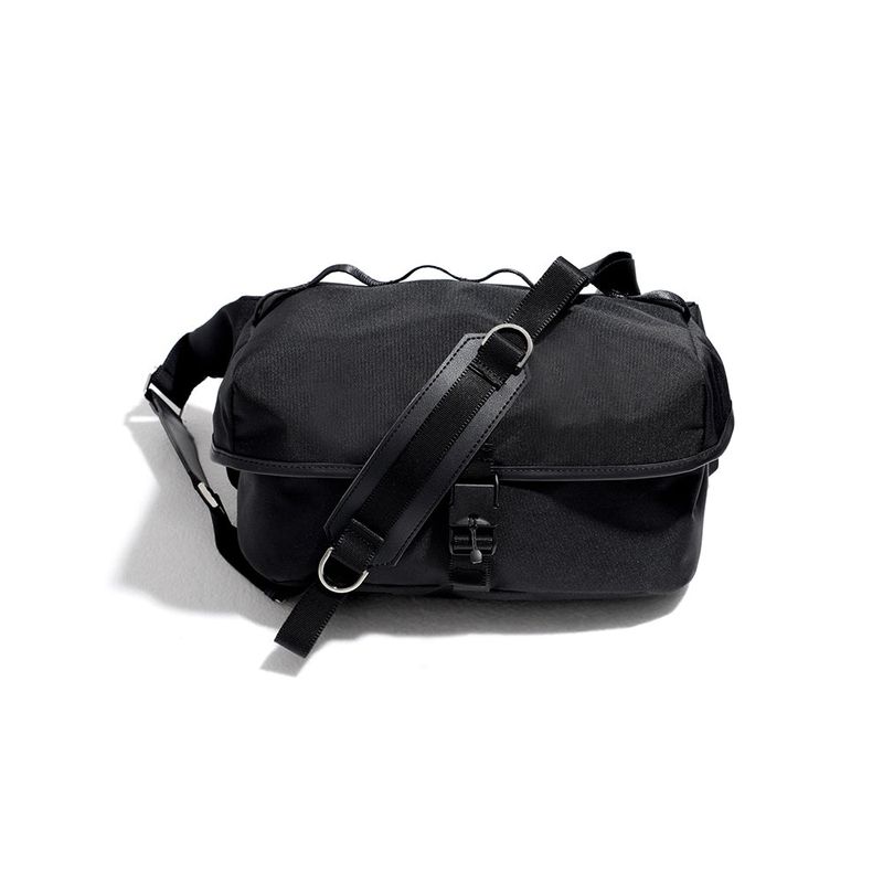 CORDURA® BIKER BAG (BLACK)
