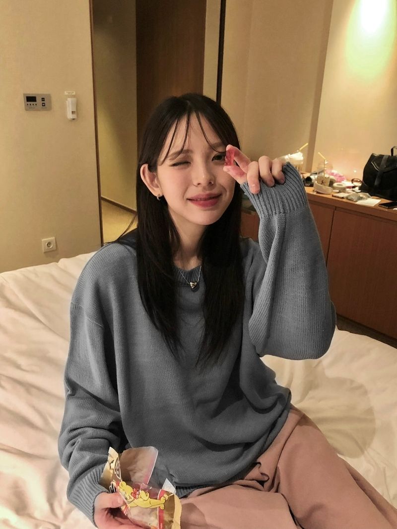 Arco iris（アルコイリス）の「Hugo knit（Tops）」