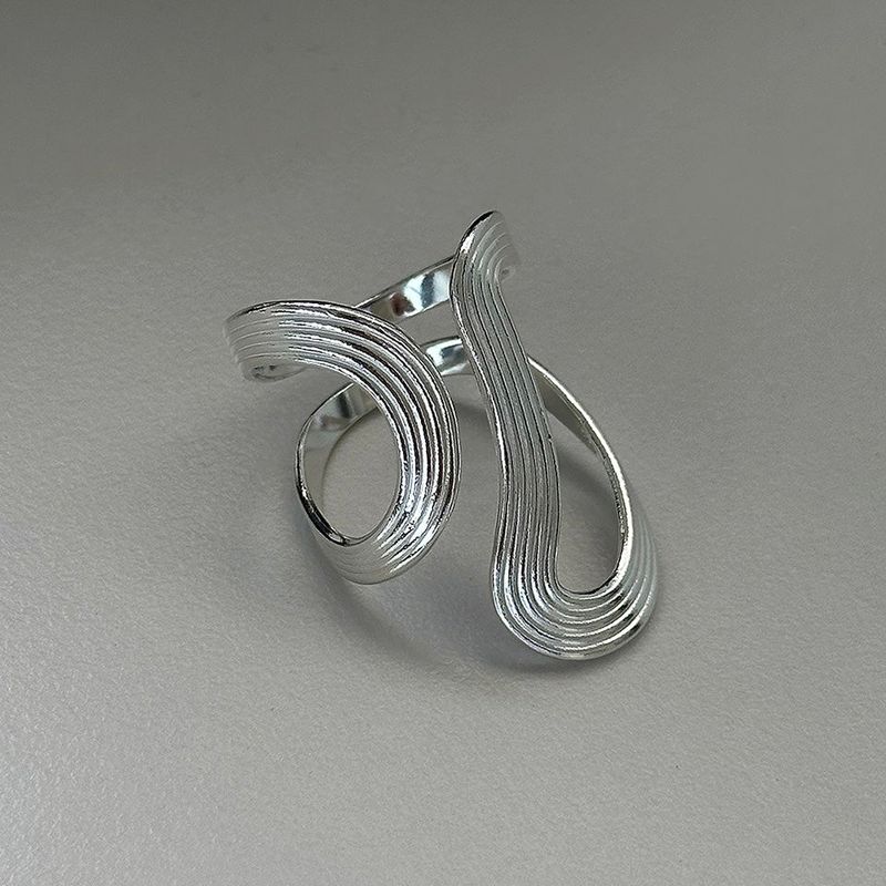 [925silver] Helix ring