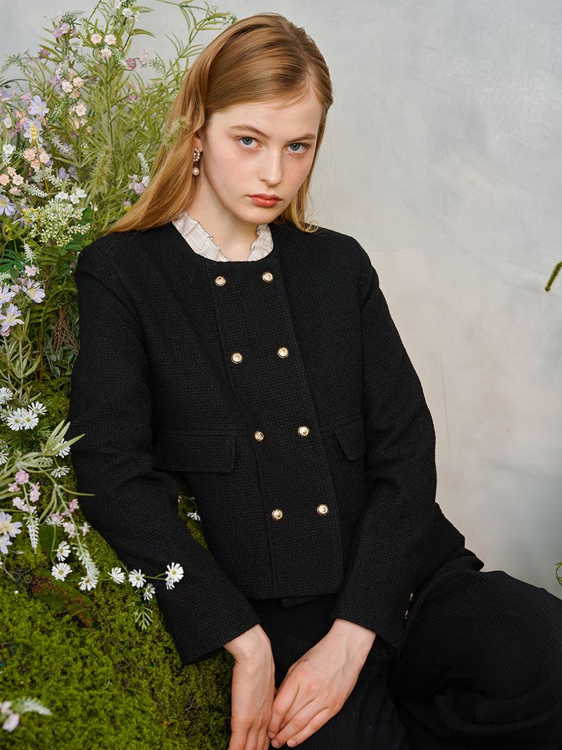 Double button Jacket