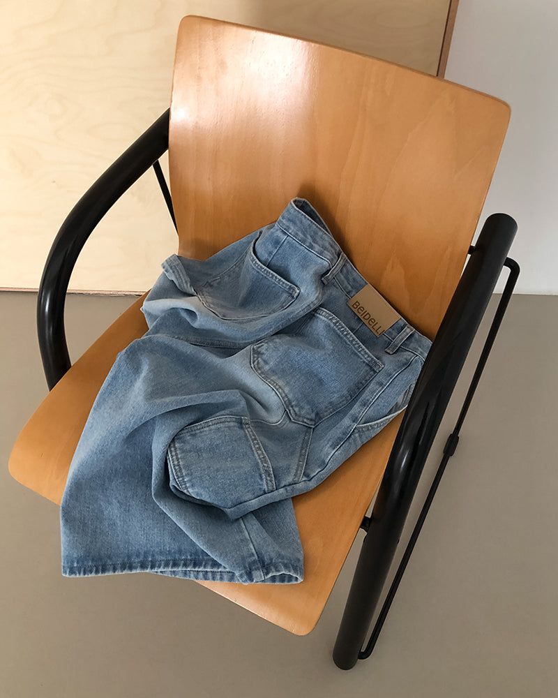 [ORIGINAL] Thomas Carpenter Bermuda Denim Pants