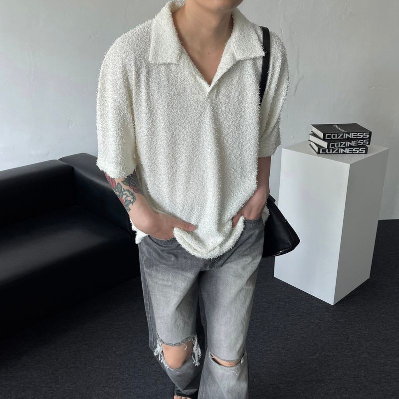 90's Chloe Collar Short-Sleeved (3 colors)