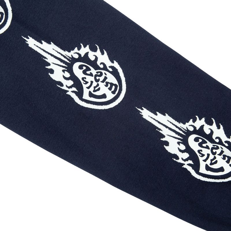 Love Meteor T-Shirt Navy
