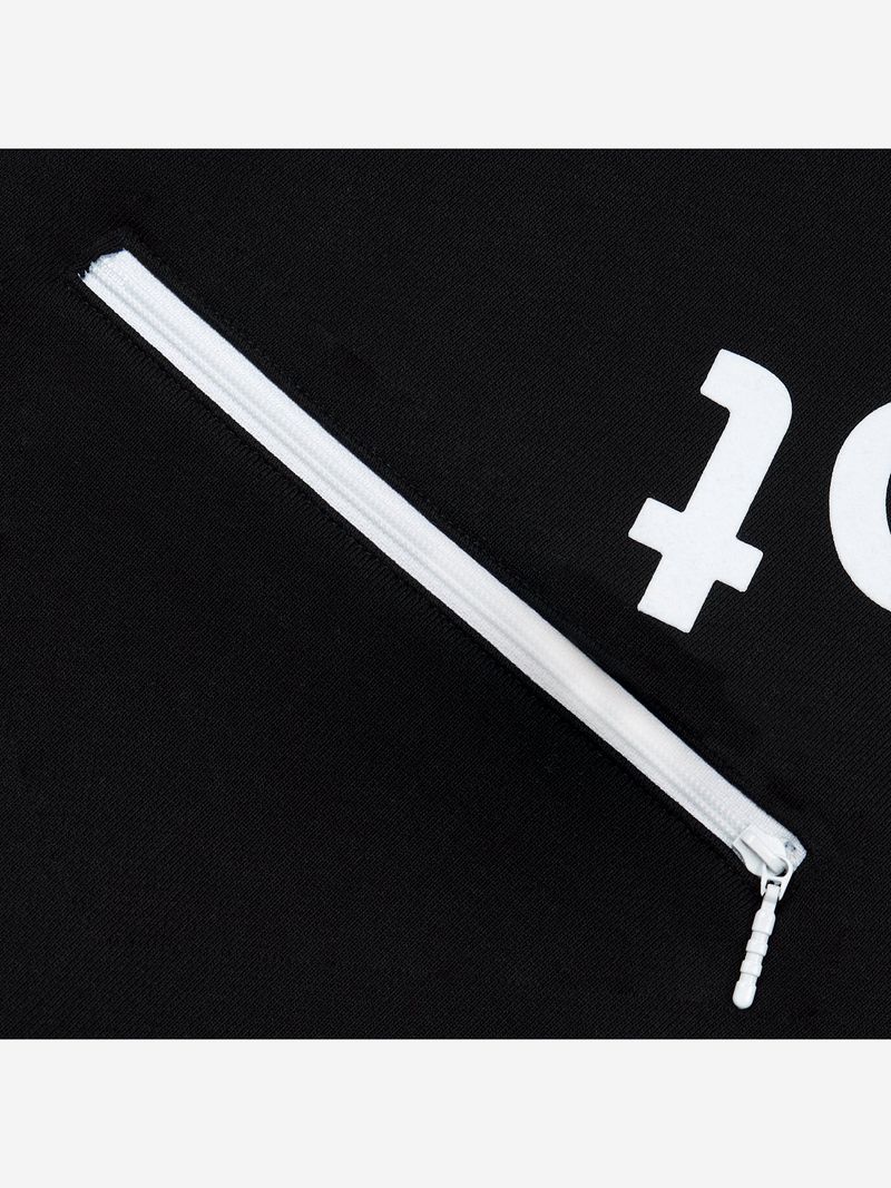 S.T.C. CITY HOODIE (BLACK)