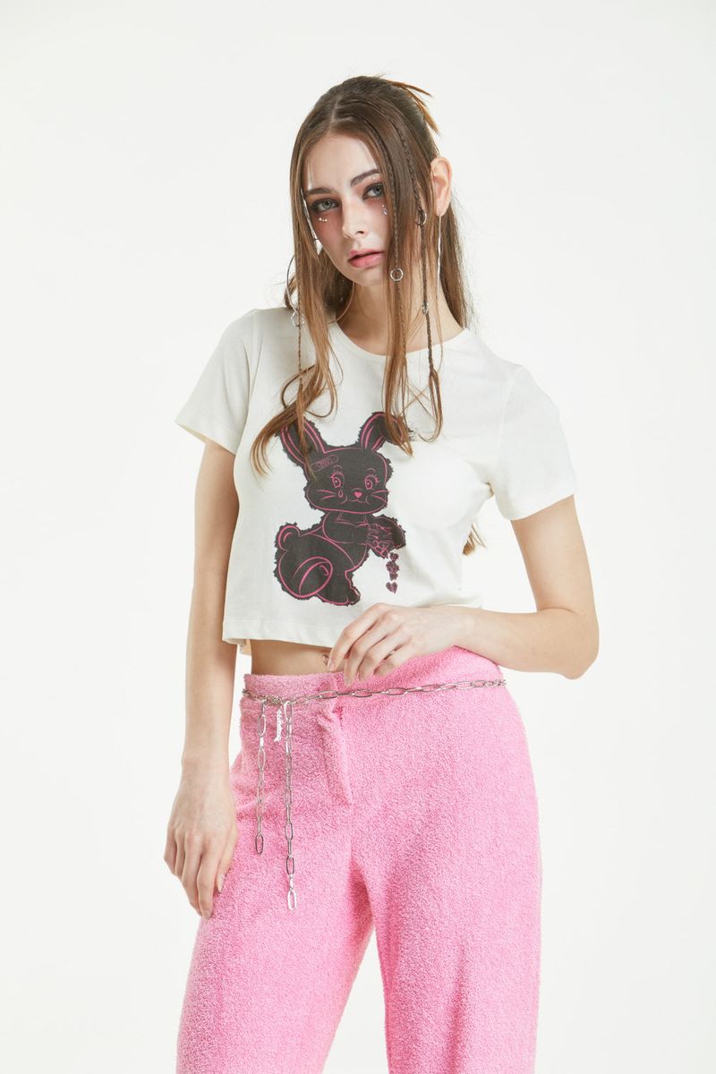 ラビットTシャツ