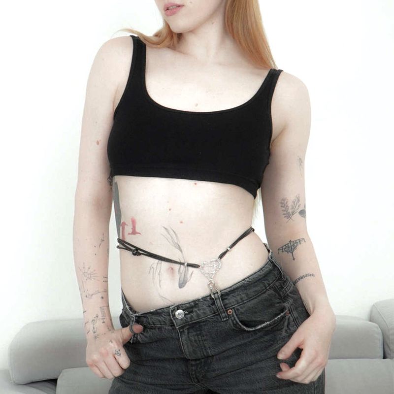 DARING Darling（デアリングダーリン）の「NU ベリーレットレザーブラック（アクセサリー）」