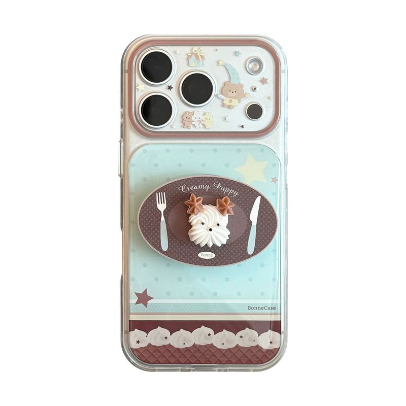 Maison De Theca（メゾン デ テカ）の「Creamy Puppy Cookie Phone Case（Smartphone Accessories）」