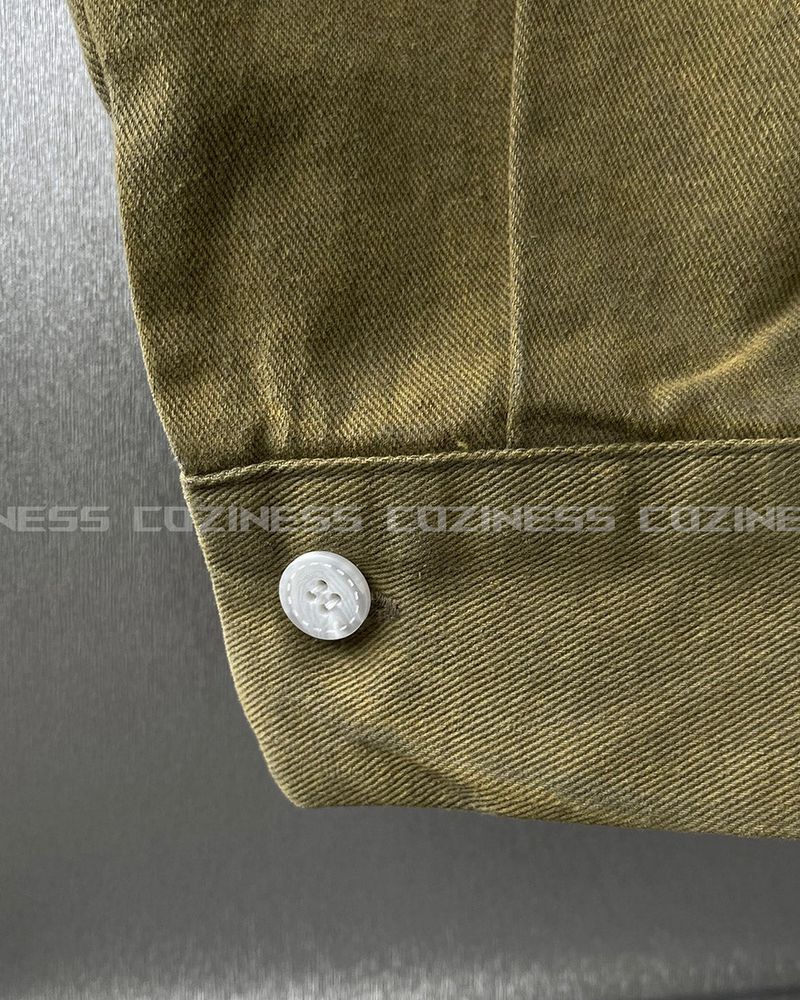 MONTH Salt Kiwi Denim Shirt Jacket