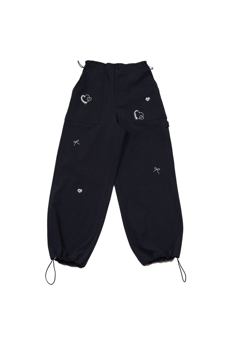 POPPALS（ポップパルズ）の「Shimmer Balloon Pants [Navy]（Pants）」